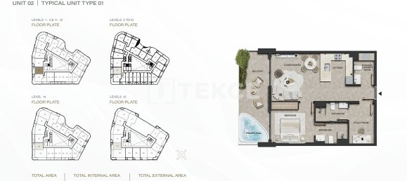 2 chambres appartement à vendre à Dubai Land, Dubai, UAE № 180073 29