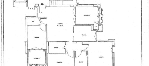 4 rooms Apartment in Rome, Italy No. 256160 12