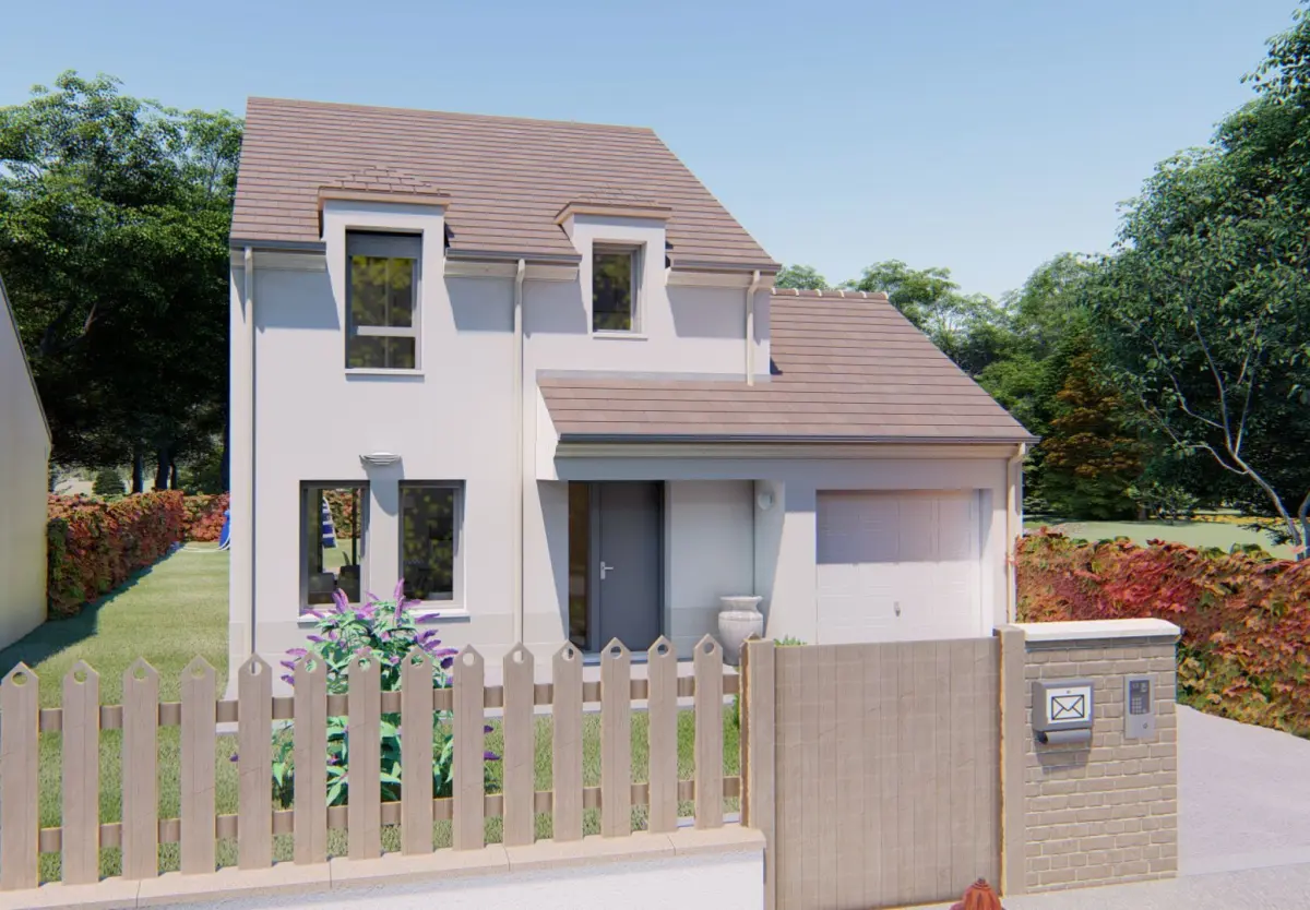 Земельный участок с 3 спальнями в Сен-э-Марн, Франция № 297105