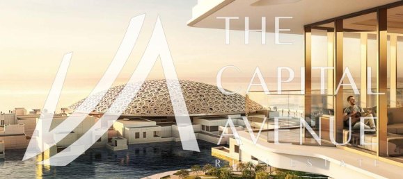 2 غرف نوم شقة في جزيرة السعديات, UAE رقم 112572 5