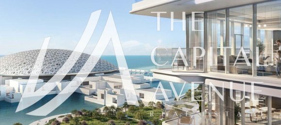 2 غرف نوم شقة في جزيرة السعديات, UAE رقم 112572 9