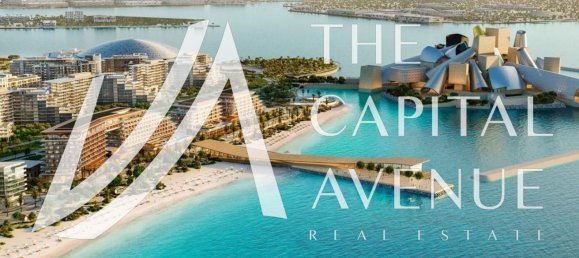 2 غرف نوم شقة في جزيرة السعديات, UAE رقم 112572 10