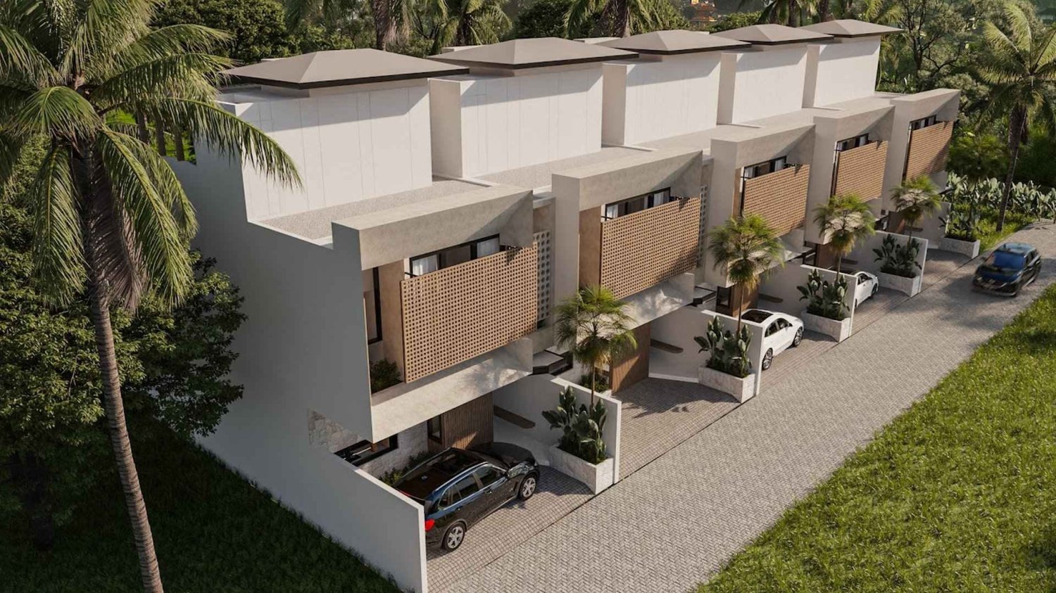 2 dormitorios villa en venta en Canggu, Badung, Bali, Indonesia № 57462