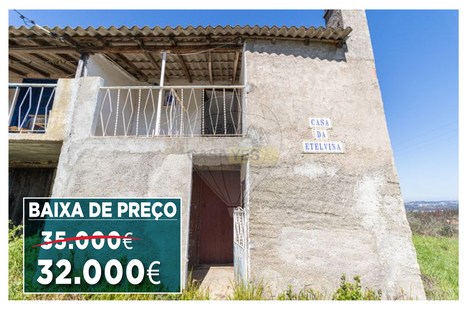 1 bedroom House in Pombeiro da Beira, Portugal No. 16603