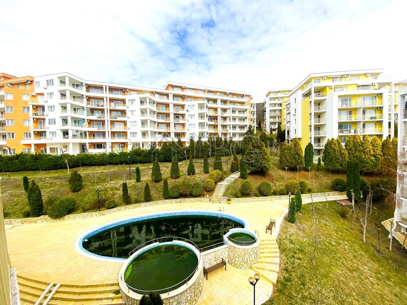 Apartamento de 3 dormitorios en Sveti Vlas, Bulgaria No. 1097