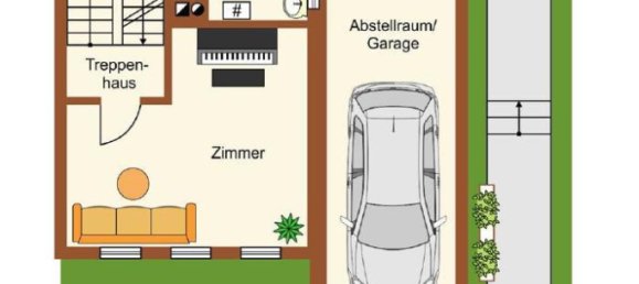 5غرفة تاون هاوس في Goppingen, Germany رقم 271193 2
