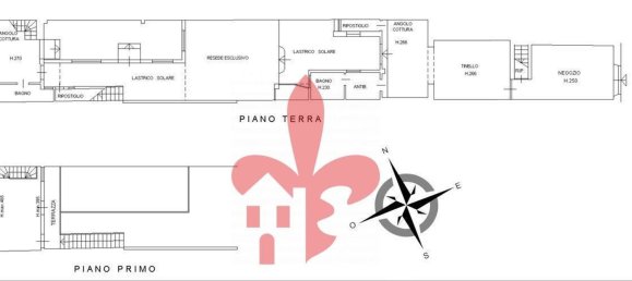 5 rooms Apartment in Florence, Italy No. 214659 41