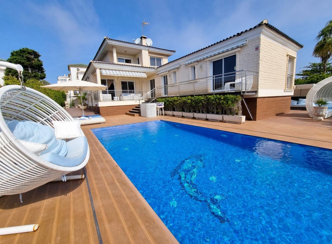 Дом с 5 спальнями в Торревьеха, Испания № 137850