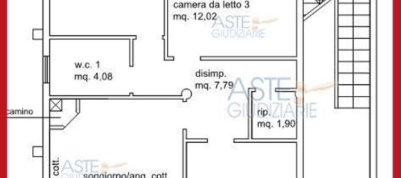 Apartamento de 5 dormitorios en Latina, Italy No. 362736 11