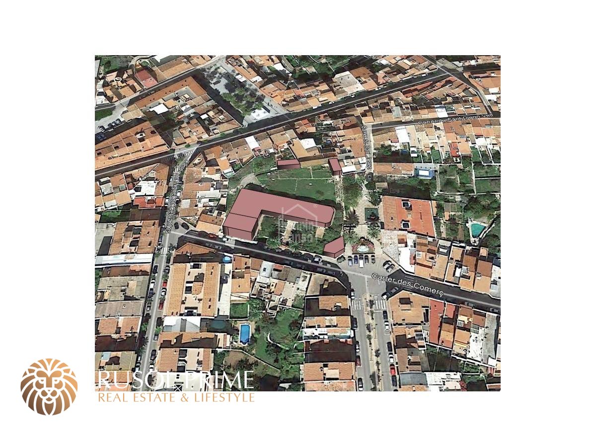 2828m² Land in Alaior, Spain No. 2039