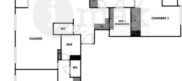 5 غرف نوم شقة في Levallois-Perret, France رقم 165915 12