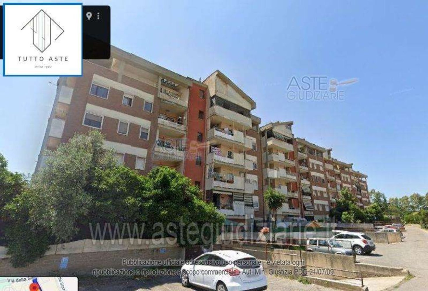 Apartamento de 2 divisões em Pomezia, Italy N.º 16320