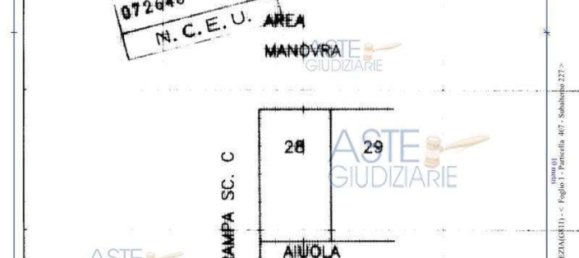 Apartamento de 2 divisões em Pomezia, Italy N.º 16320 44