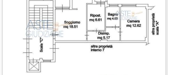 Apartamento de 2 divisões em Pomezia, Italy N.º 16320 42