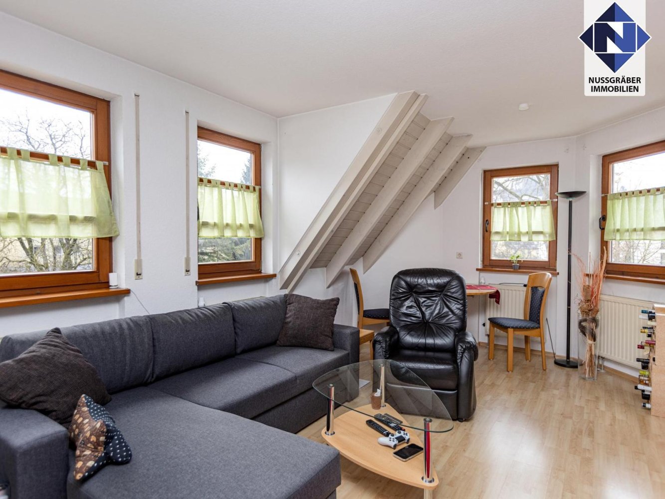 2 rooms Apartment in Ostalbkreis, Germany No. 40661