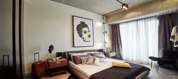 Квартира 2+1 в Queen Bomonti, Стамбул, Турция № 36147 3