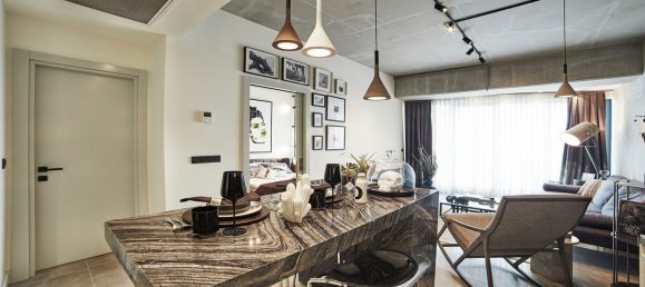 Квартира 2+1 в Queen Bomonti, Стамбул, Турция № 36147 4