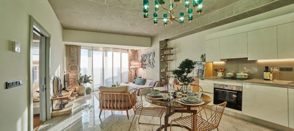 Квартира 2+1 в Queen Bomonti, Стамбул, Турция № 36147 8