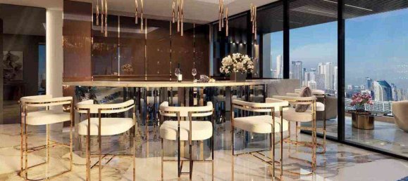 Penthouse T6 em BURJ BINGHATTI JACOB & CO RESIDENCES, Business Bay, UAE N.º 60296 15