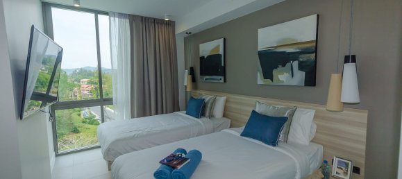 2 bedrooms Condo in Bang Tao, Thailand No. 6174 3