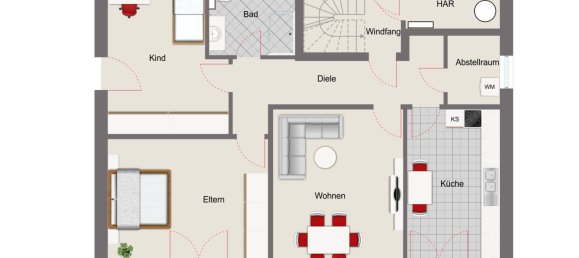 7 rooms Townhouse in Heidekreis, Germany No. 282659 14