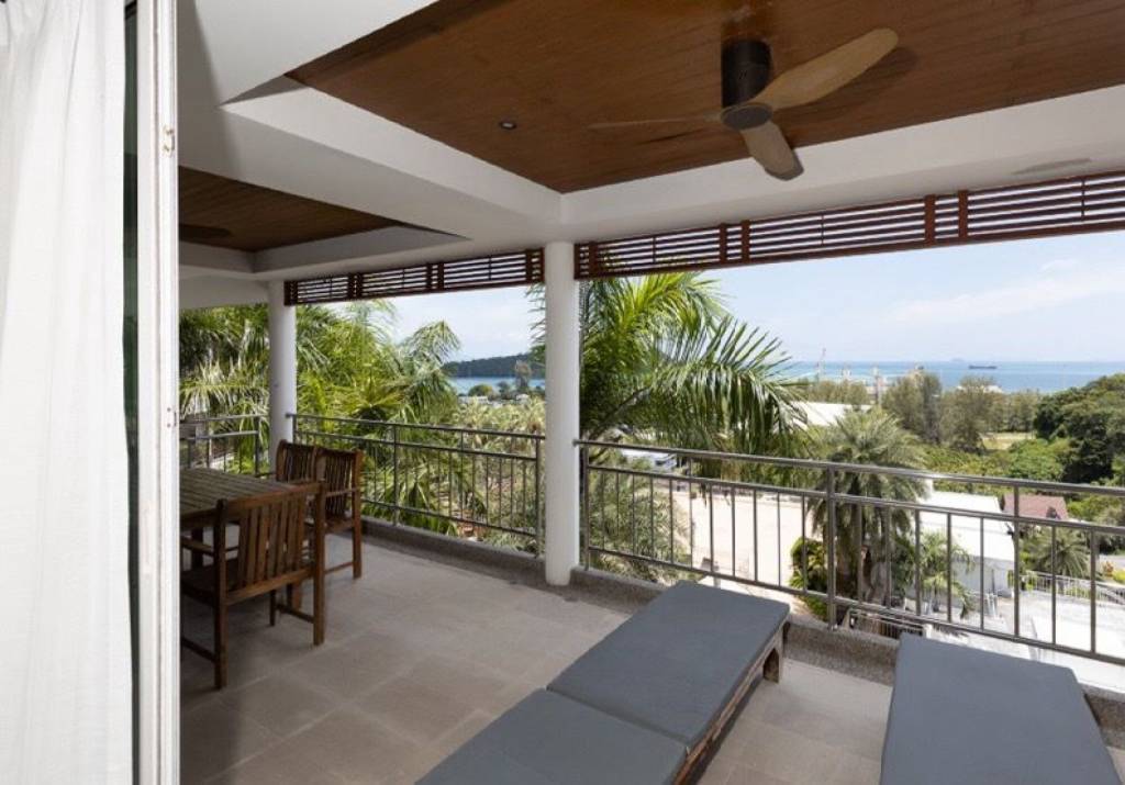 Кондоминиум  с 3 спальнями в Вичит, Таиланд № 26161