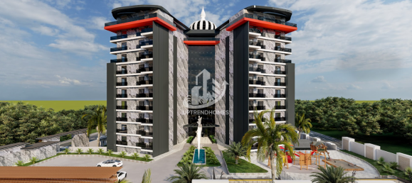 Apartment 1+1 in Gazipasa, Turkey No. 22701 12