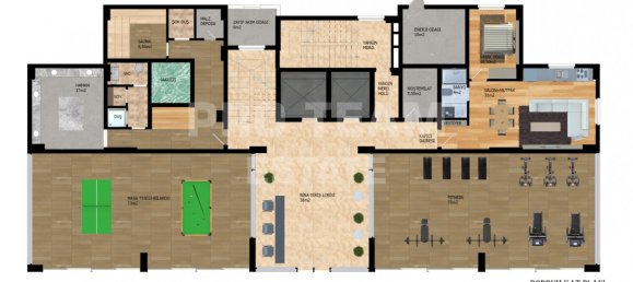 3 rooms Apartment in Avsallar, Turkey No. 27147 19