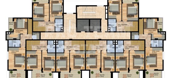 3 rooms Apartment in Avsallar, Turkey No. 27147 21