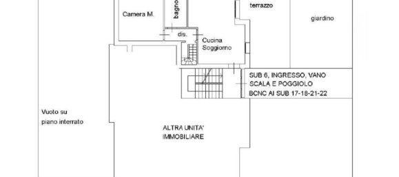 2 rooms Apartment in Sovizzo, Italy No. 52323 11
