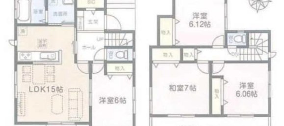 4 غرف نوم منزل في Saitama, Japan رقم 5942 2