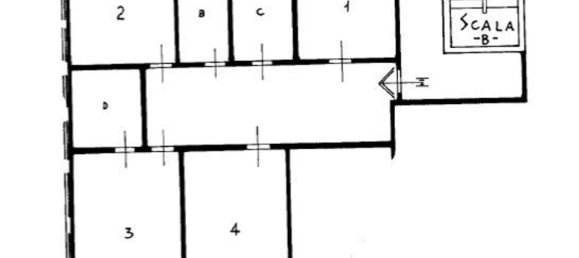 4غرفة شقة في Palermo, Italy رقم 48233 17