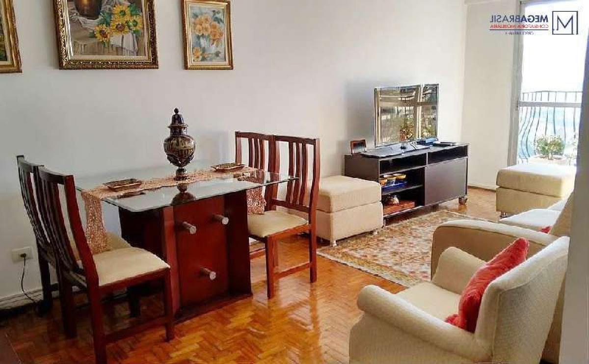 Квартира с 3 спальнями в Сан-Паулу, Бразилия № 436176