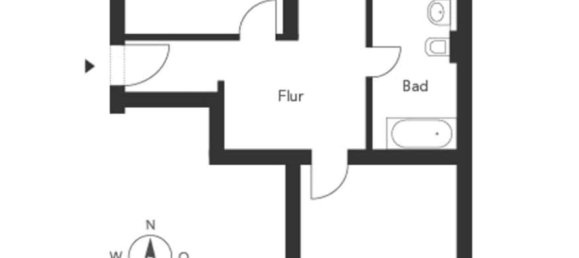 1 chambre Appartement à Friedrichshain, Germany No. 48155 3