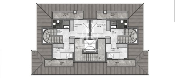 Apartamento de 1+1 en Kargicak, Turkey No. 13751 20