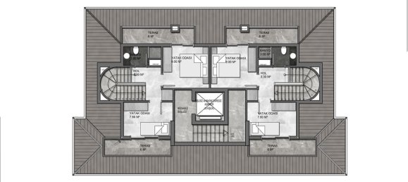 Apartment 1+1 in Kargicak, Turkey No. 13751 8