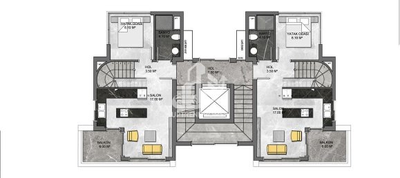 Apartamento de 1+1 en Kargicak, Turkey No. 13751 19