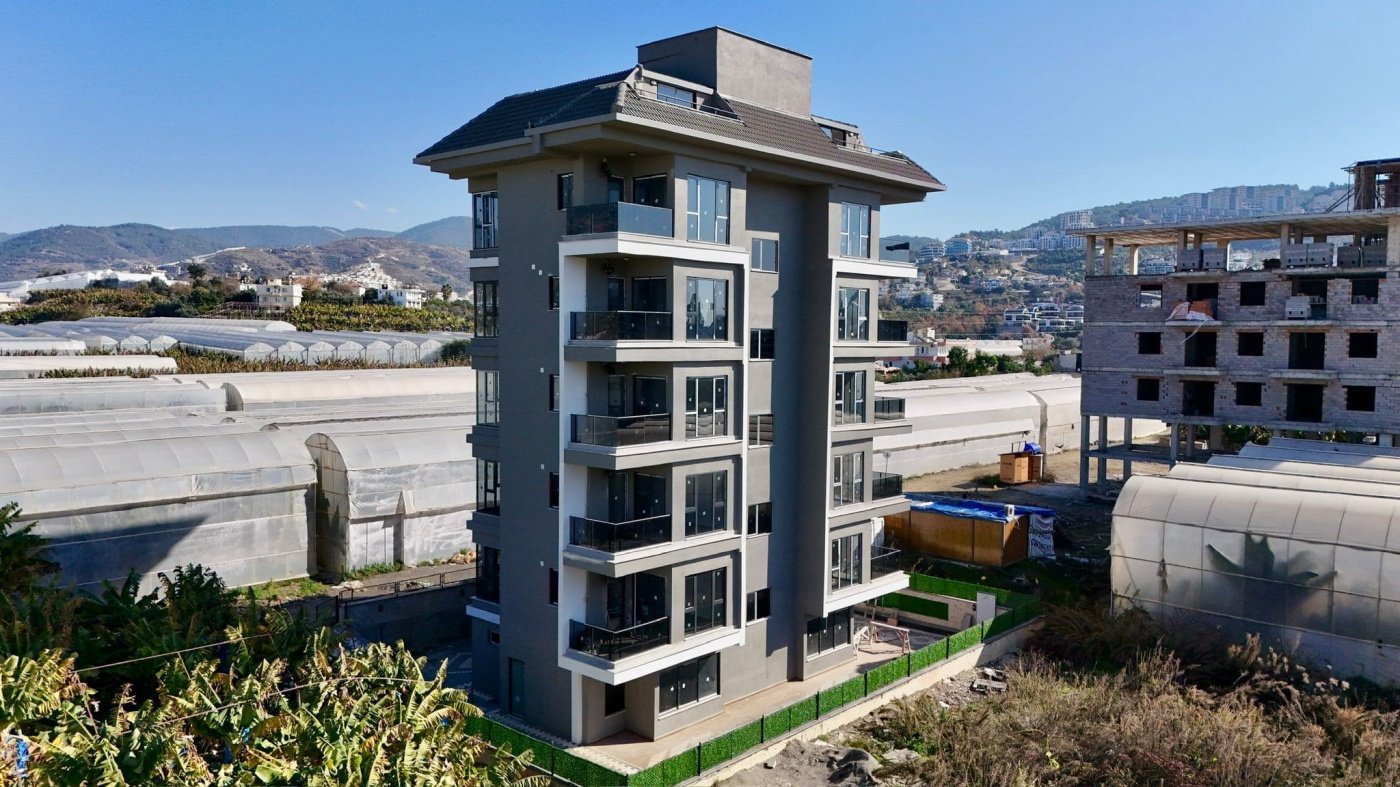 Apartment 1+1 in Kargicak, Turkey No. 13751