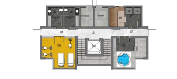 Apartment 1+1 in Kargicak, Turkey No. 13751 11