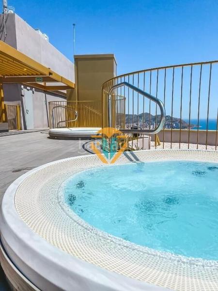 Apartamento de 2 dormitorios en Benidorm, Spain No. 88104