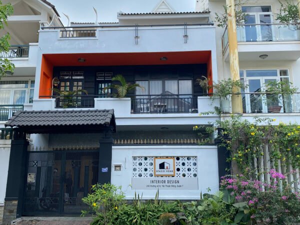 Таунхаус 192м² в Район 7, Вьетнам № 7362