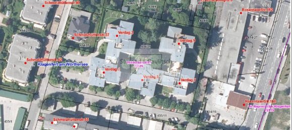 3 غرف نوم شقة في Klagenfurt am Worthersee, Austria رقم 91765 16