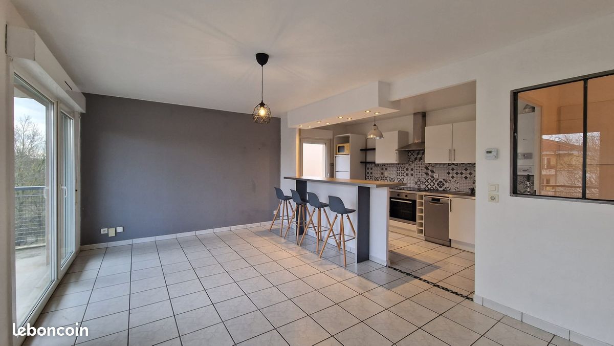 Квартира с 1 спальней в Мец, Франция № 56272