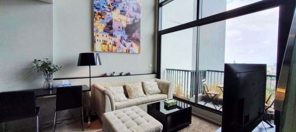 1 bedroom Duplex in Rhythm Sukhumvit 44/1, Railay Beach, Thailand No. 29607 2