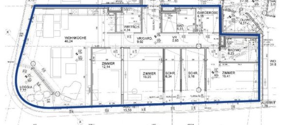 4 rooms Apartment in Leopoldstadt, Austria No. 172585 23