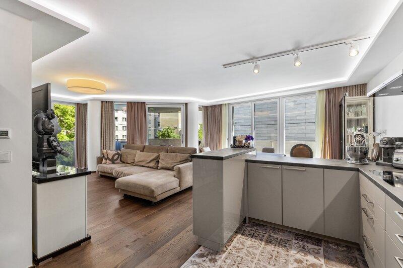 4 rooms Apartment in Leopoldstadt, Austria No. 172585