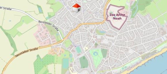 1 Schlafzimmer Wohnung in Ostholstein, Germany, Nr. 59483 5