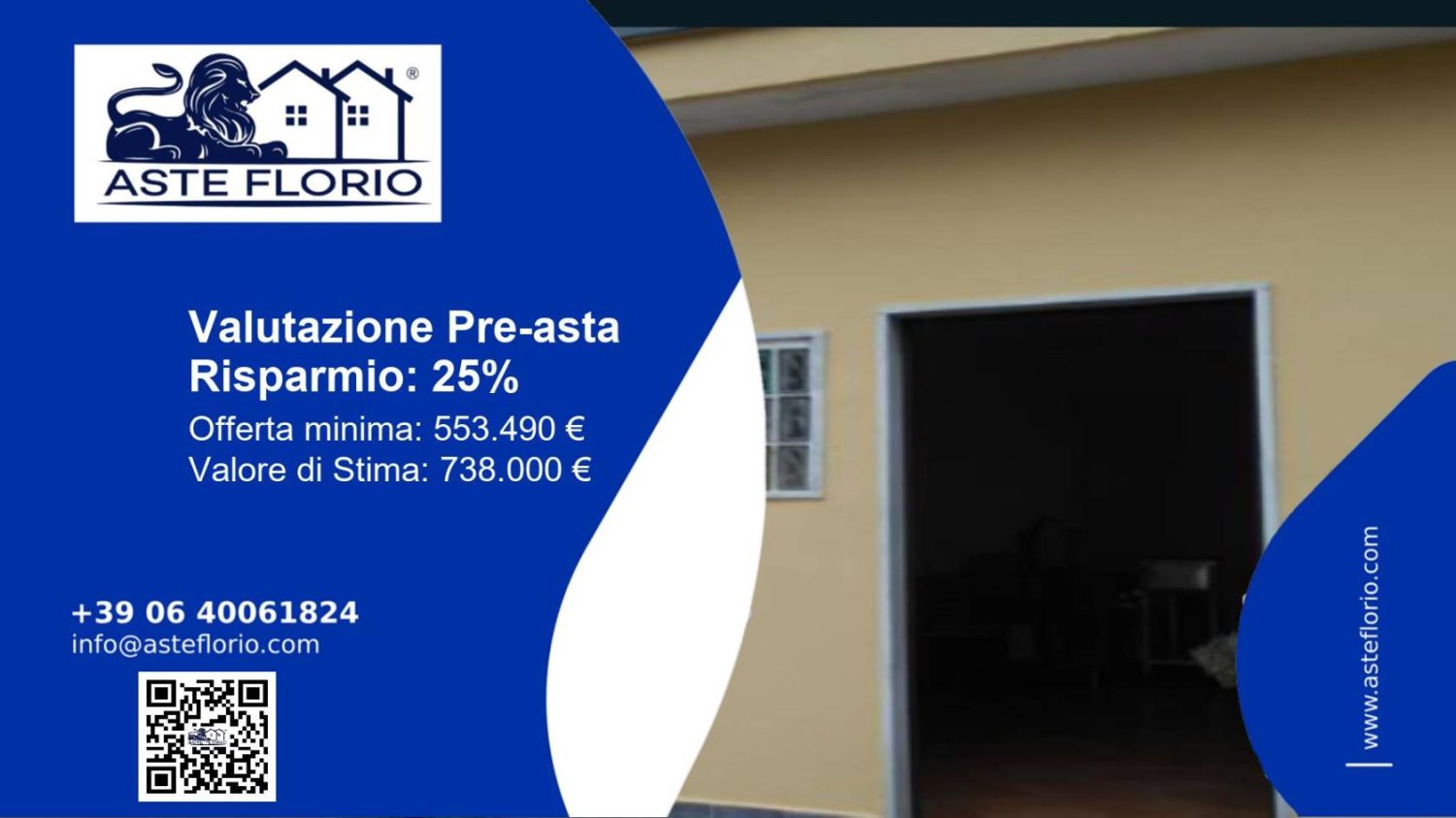 1 room Commercial property in Salerno, Italy No. 12003