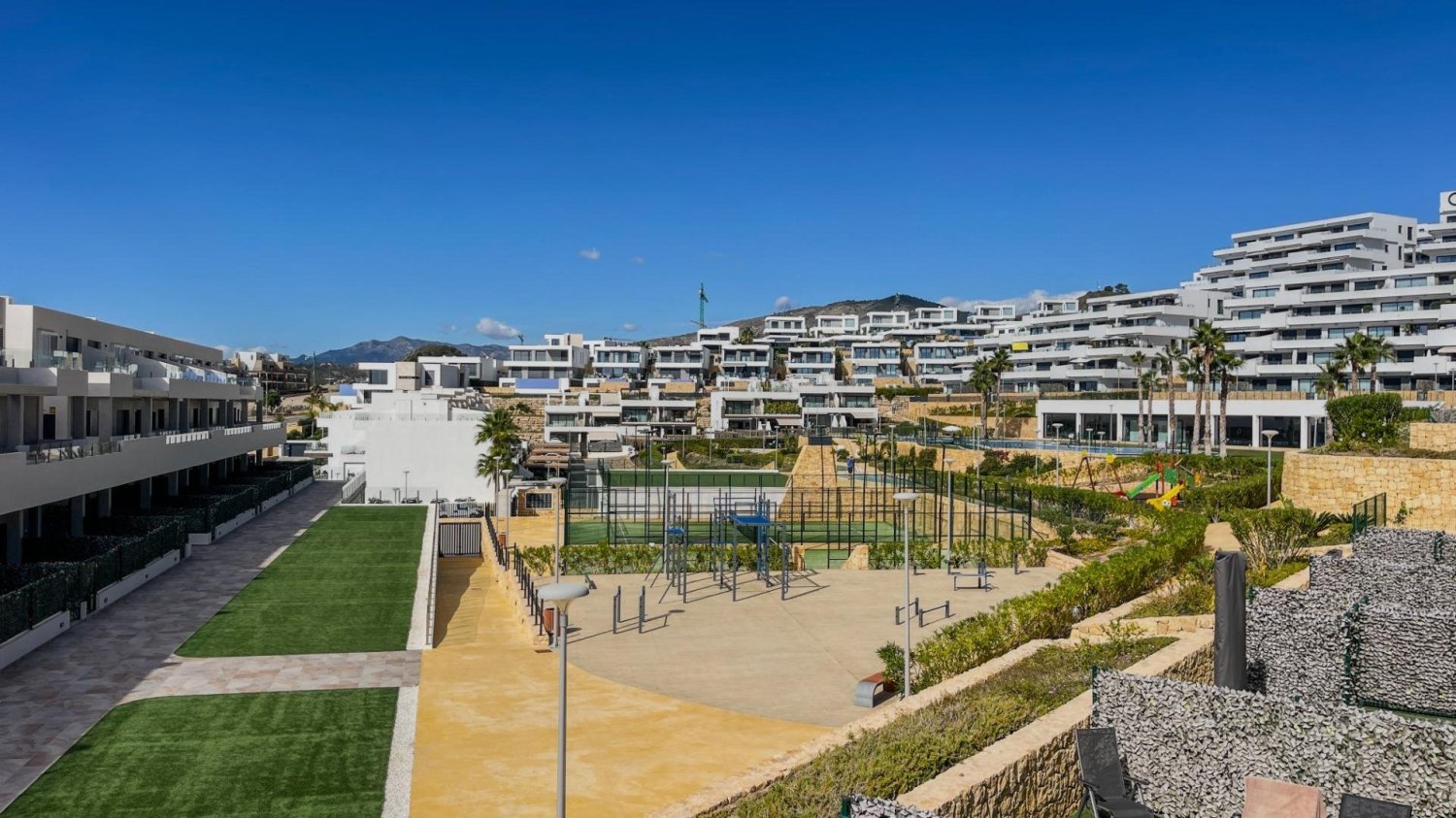 5 chambres penthouse à vendre à Finestrat, Alicante, Valencian Community, Spain № 365429