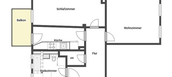 1 bedroom Apartment in Leipzig, Germany No. 315035 21